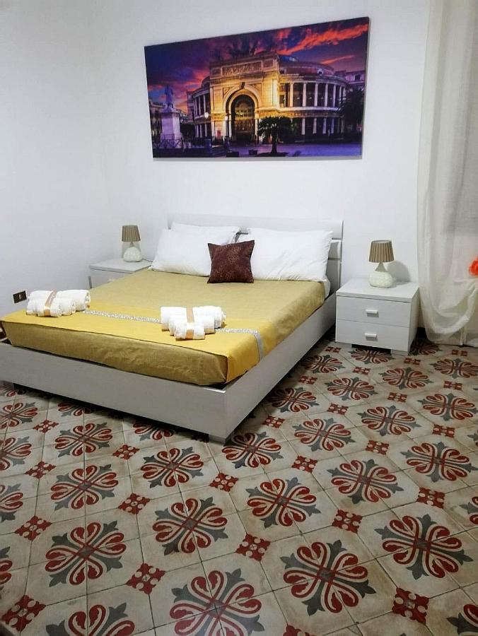 B&B Orchidea Palermo Exterior foto